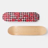 Emo Paint Splatt Skateboard (Horizontal)
