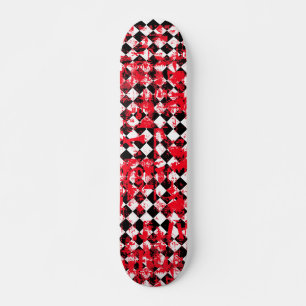 Emo Paint Splatt Skateboard