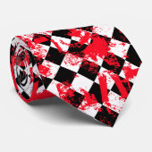 Emo Paint Spritzer Krawatte (Gerollt)