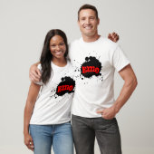 Emo Paint Spritzer T-Shirt (Unisex)