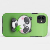 Emo Panda-Bär Case-Mate iPhone Hülle (Rückseite (Horizontal))