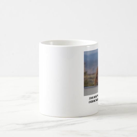 Emo Phillips Tasse (Mittel)