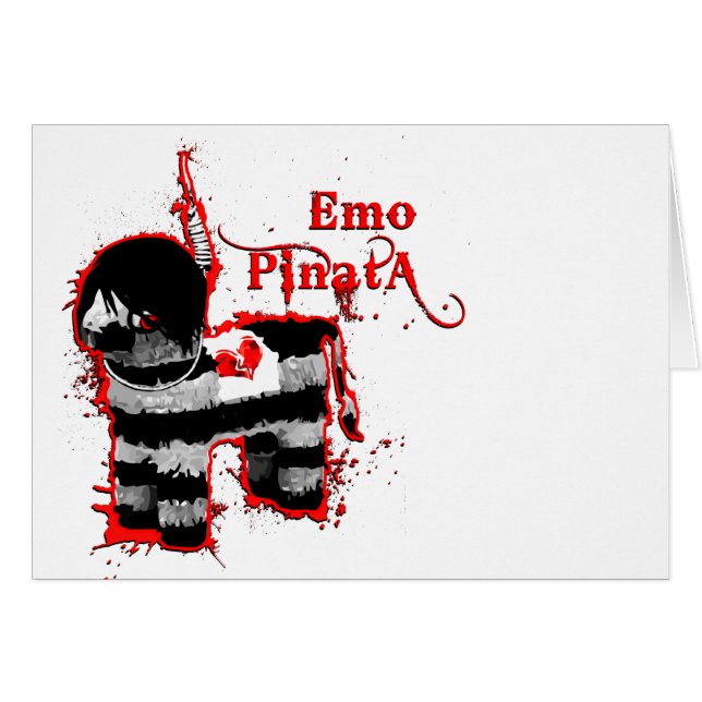 emo pinata (Vorderseite (Horizontal))