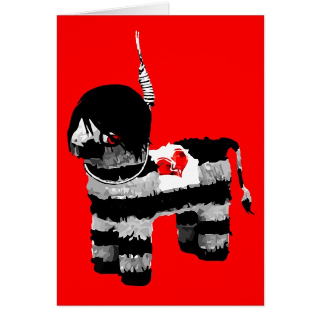 emo pinata (Vorne)