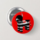 emo pinata button (Vorne & Hinten)