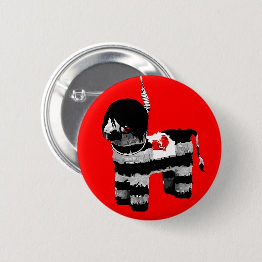 emo pinata button (Vorne & Hinten)