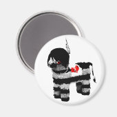 emo pinata magnet (Vorderseite/Rückseite)