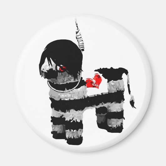 emo pinata magnet (Vorne)