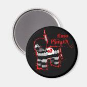 emo pinata magnet (Vorderseite/Rückseite)