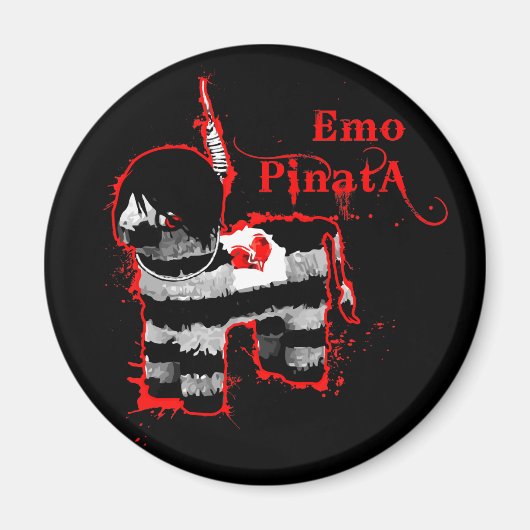 emo pinata magnet (Vorne)