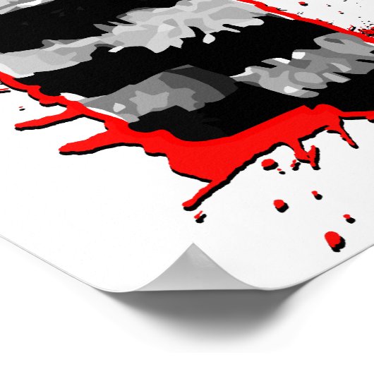 emo pinata poster (Ecke)