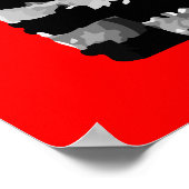 emo pinata poster (Ecke)