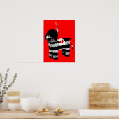 emo pinata poster (Küche)