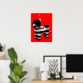 emo pinata poster (Heimbüro)