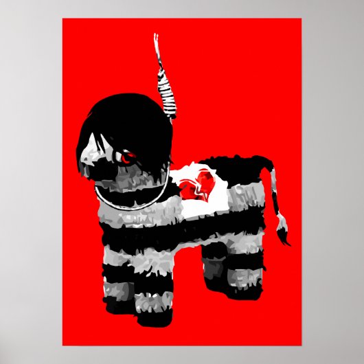 emo pinata poster (Vorne)