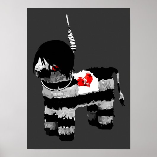 emo pinata poster (Vorne)