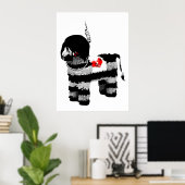 emo pinata poster (Heimbüro)