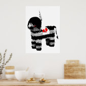 emo pinata poster (Küche)