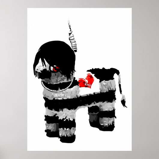 emo pinata poster (Vorne)