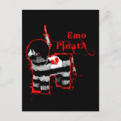 emo pinata postkarte (Vorderseite)