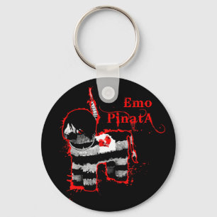emo pinata schlüsselanhänger