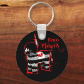 emo pinata schlüsselanhänger (Vorderseite)