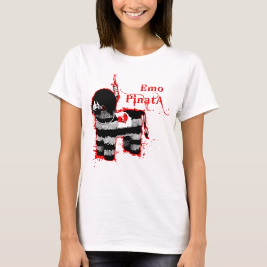 emo pinata T-Shirt (Vorderseite)
