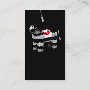 emo pinata visitenkarte