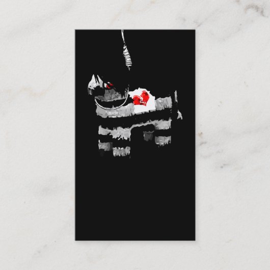 emo pinata visitenkarte (Vorderseite)