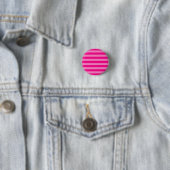 Emo Pink Stripes Button (Beispiel)