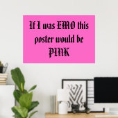 EMO POSTER (Heimbüro)
