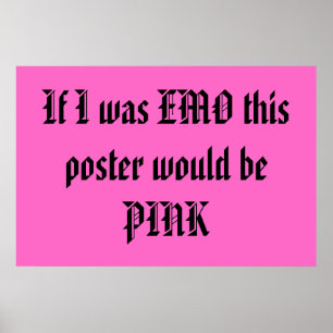 EMO POSTER