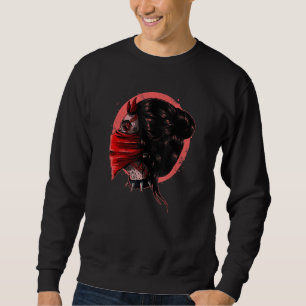 Emo Punk Demonic Girl Sweatshirt