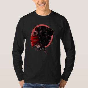 Emo Punk Demonic Girl T-Shirt