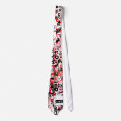 Emo Punk Grunge Neck Tie Krawatte (Vorderseite)