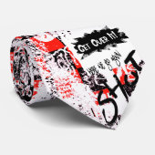 Emo Punk Grunge Neck Tie Krawatte (Gerollt)