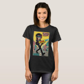 Emo-Punk-Retrolook T-Shirt (Vorne ganz)