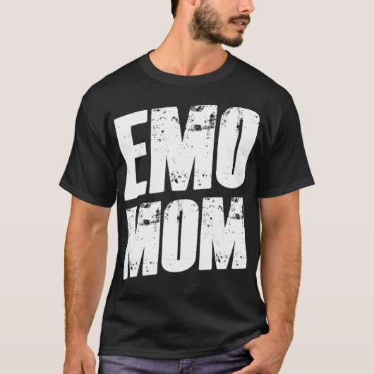 EMO Punk - Witzige 2000er T-Shirt (Vorderseite)