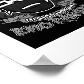 Emo Rangers - Einführung eines Poster (Ecke)