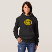 Emo Rap Face Sad Boy Hoodie (Vorne ganz)