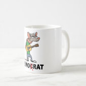 Emo Ratten-Tasse Kaffeetasse (VorderseiteRechts)