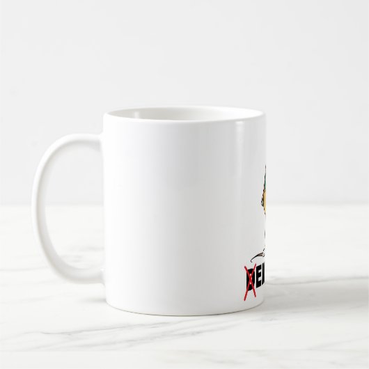 Emo Ratten-Tasse Kaffeetasse (Links)