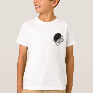 Emo-Regenwolken-Kinder T-Shirt
