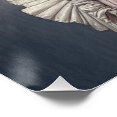 Emo Ribbons und Ruffles Poster (Ecke)