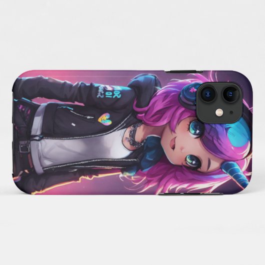 Emo Rock Image: Ausdrucksstarker künstlerischer Au Case-Mate iPhone Hülle (Rückseite (Horizontal))