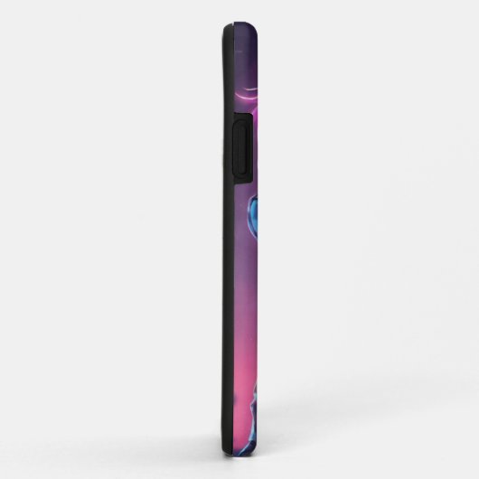 Emo Rock Image: Ausdrucksstarker künstlerischer Au Case-Mate iPhone Hülle (Hinten/Rechts)