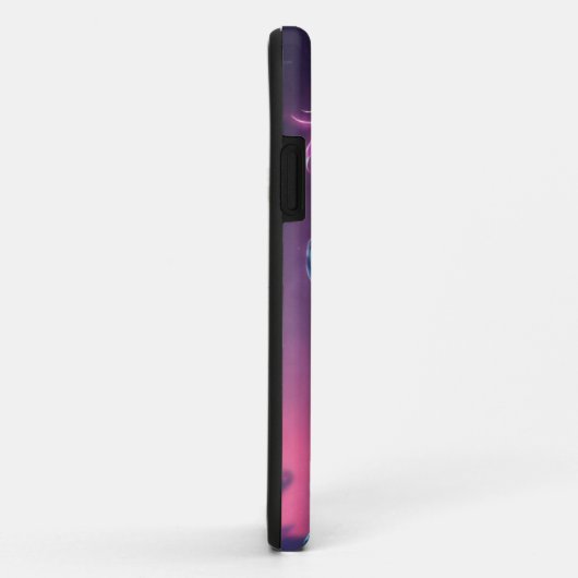 Emo Rock Image: Ausdrucksstarker künstlerischer Au Case-Mate iPhone Hülle (Hinten/Rechts)