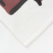 Emo Scence Guitar Domo Y2k Japanese Fleecedecke (Ecke)