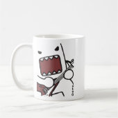 Emo Scence Guitar Domo Y2k Japanese Kaffeetasse (Links)