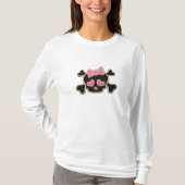 Emo Schädel T-Shirt (Vorderseite)